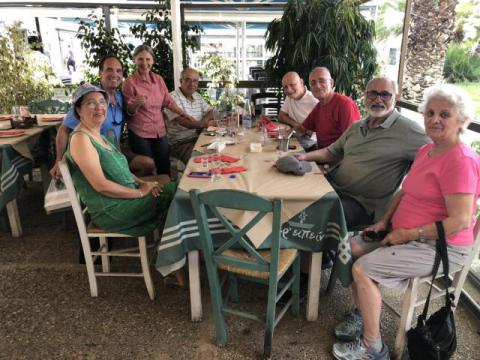Classmates in Greece June 2018